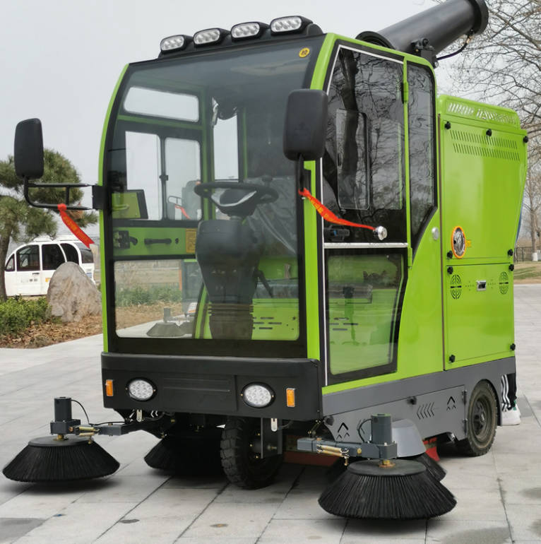 宝坻道路清洁广泛应用电动环卫清扫车
