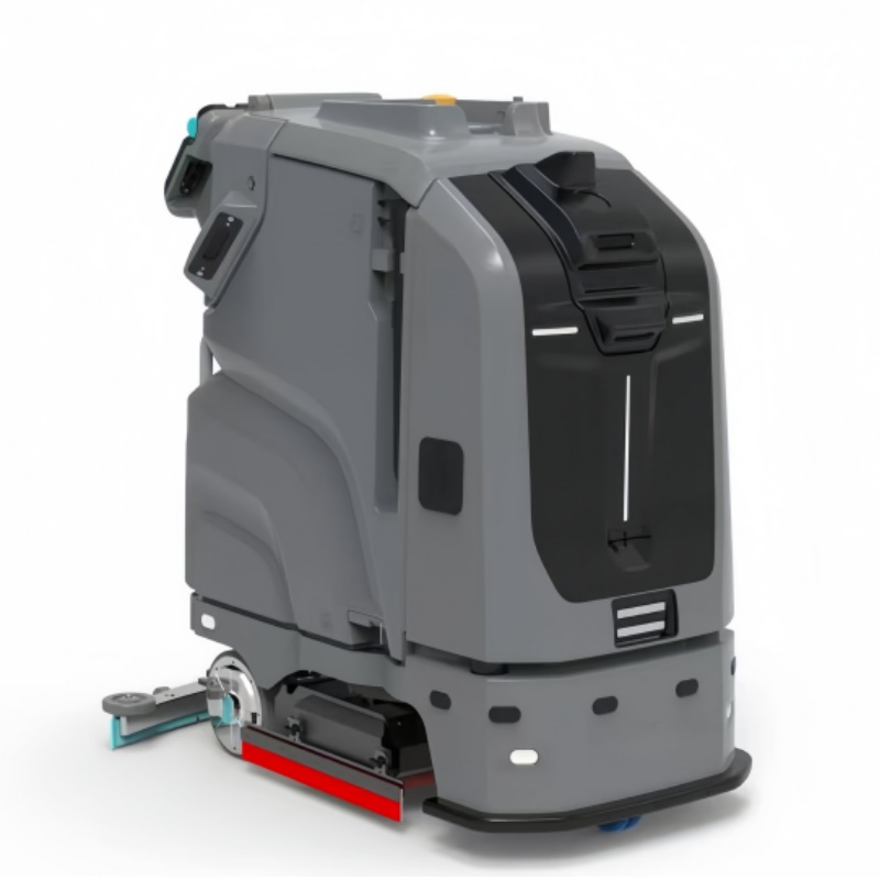 宝坻坦洁无人驾驶洗地机T80